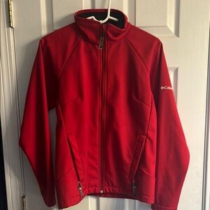 Columbia Women Red Jacket